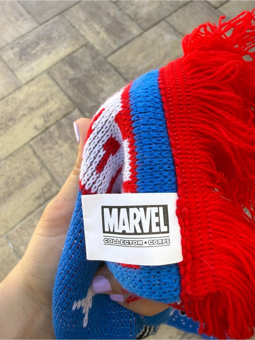 Marvel Men's Multi Scarf-wrap Guardians of the Galaxy Groot